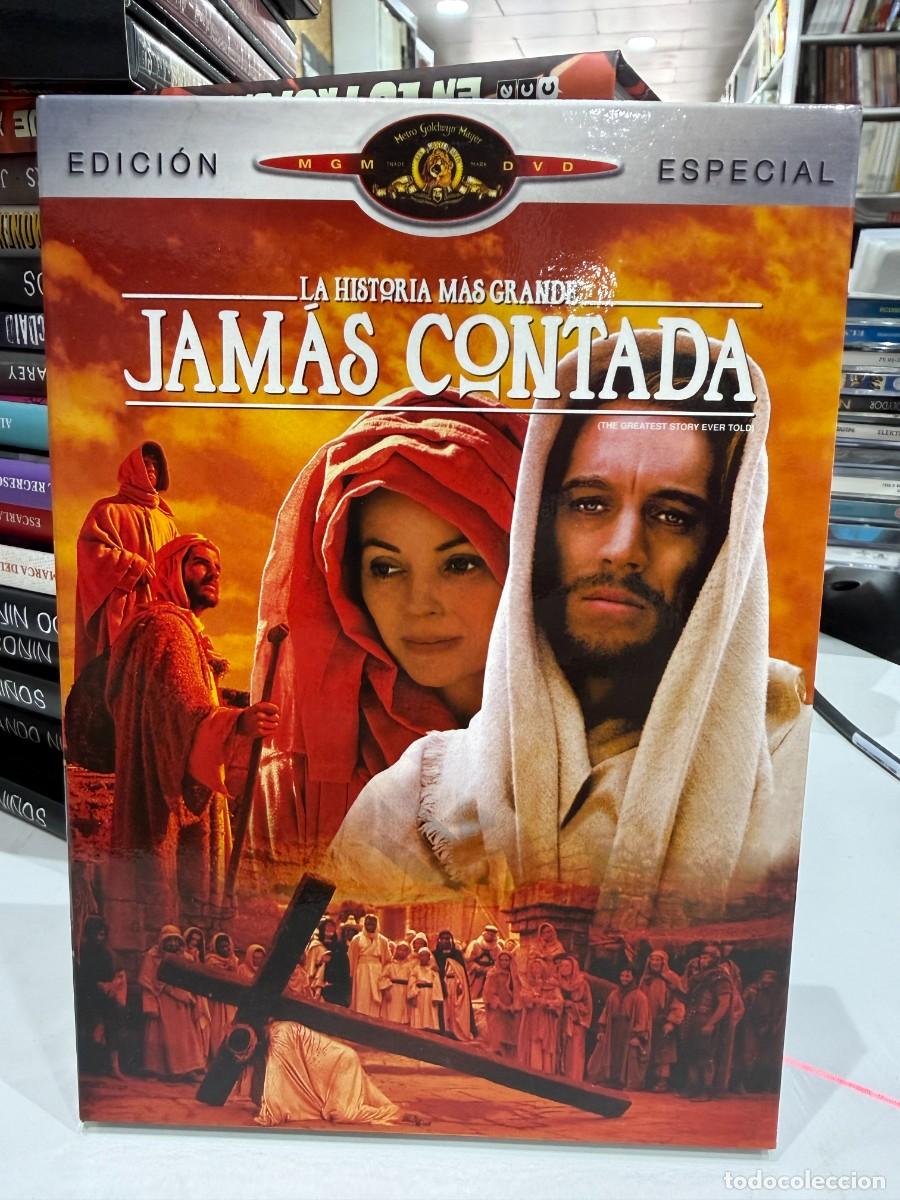 Cine: La Historia M&aacute;s Grande Jam&aacute;s Contada - Edici&oacute;n Especial (2xDVD) MGM