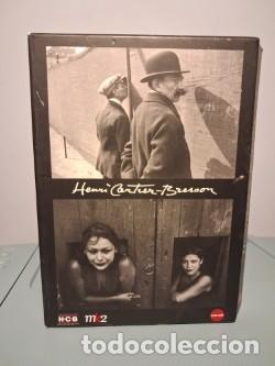 Cine: ESTUCHE HENRI CARTIER BRESSON ( ESTUCHE + LIBRO + 2 DVD