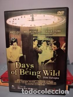 Cine: DVD DIAS SALVAJES ( DAYS OF BEING WILD ) PELICULAA DE WONG KAR WAI