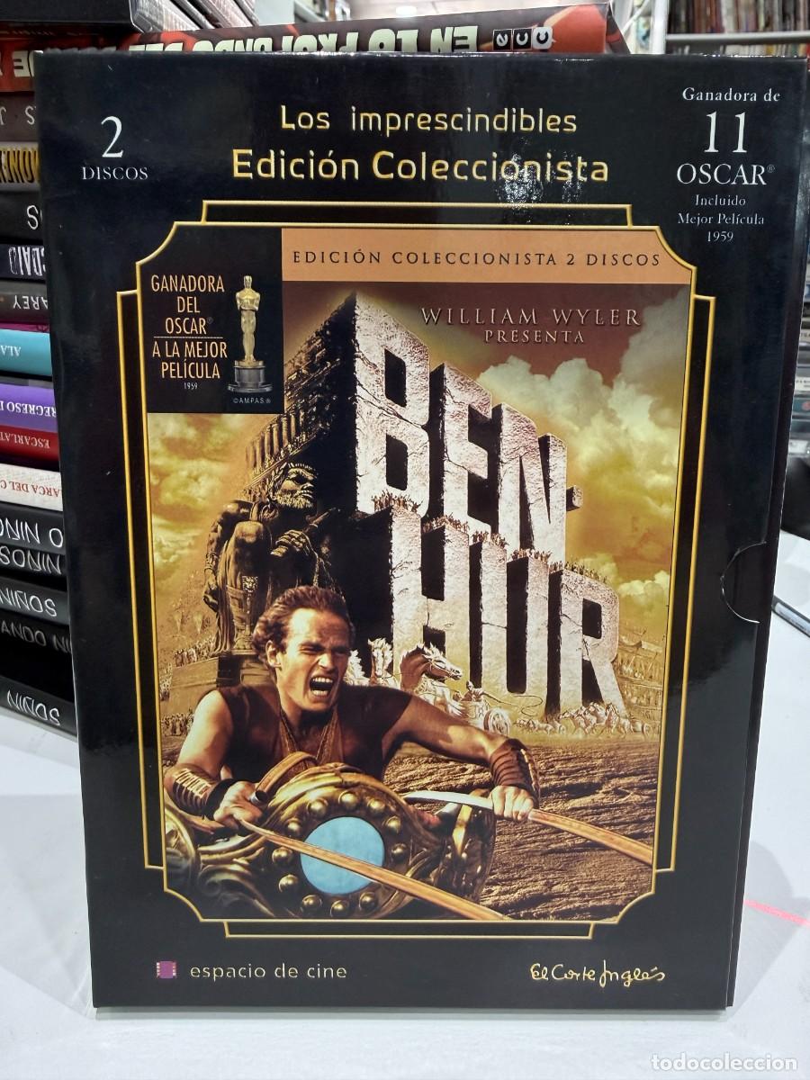Cine: Ben-Hur &ndash; Edici&oacute;n Coleccionista (2xDVD) Los Imprescindibles El Corte Ingl&eacute;s
