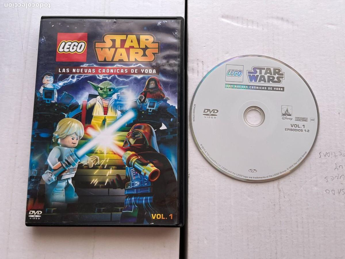 Cine: LEGO STAR WARS LAS NUEVAS CRONICAS DE YODA STARWARS - PELICULA DVD KREATEN