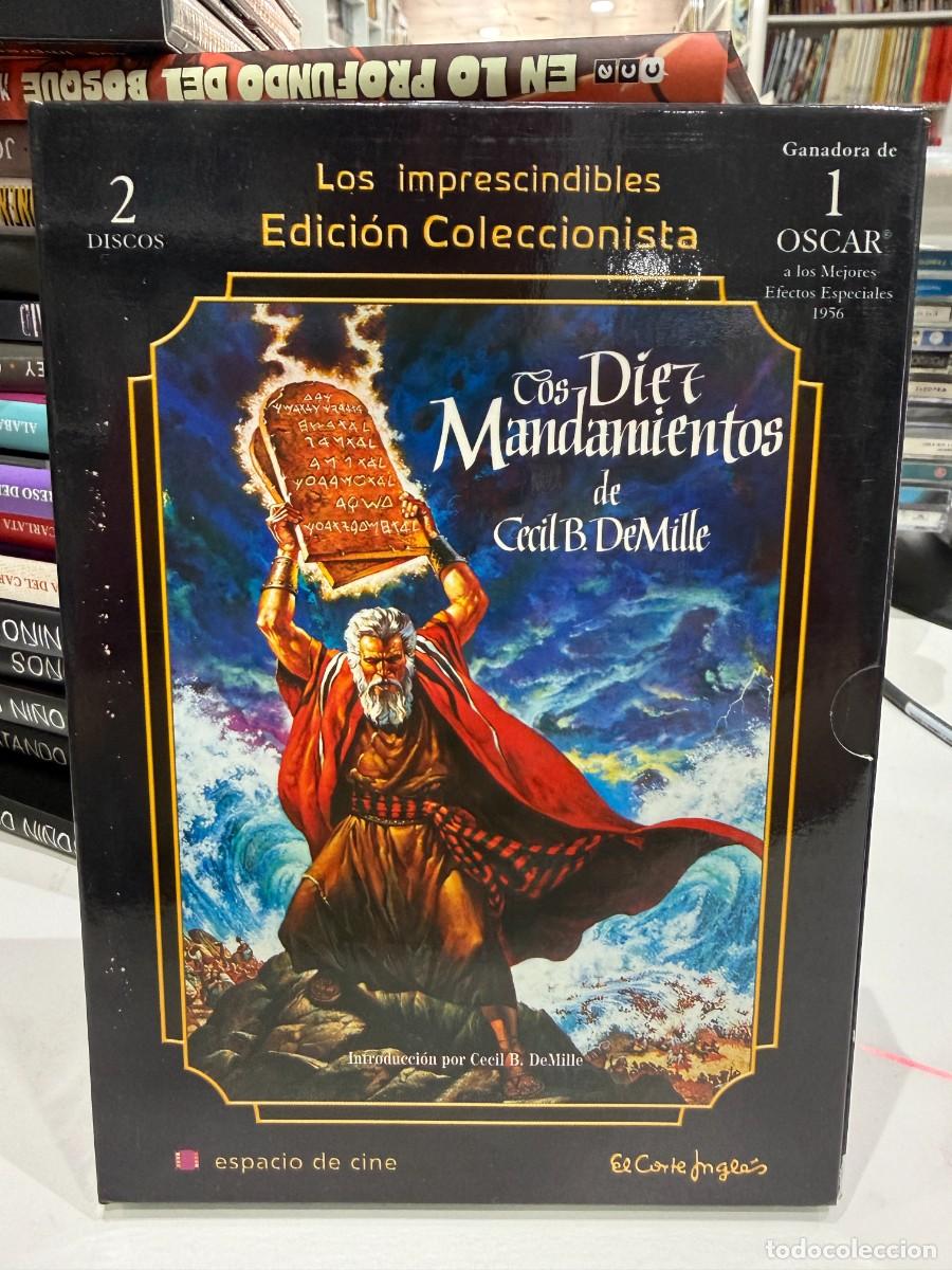 Cine: Los Diez Mandamientos - Edici&oacute;n Coleccionista (2xDVD) Los Imprescindibles El Corte Ingl&eacute;s