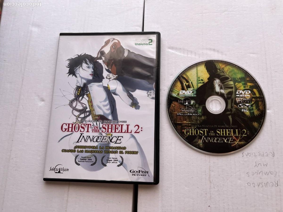 Cine: GHOST IN THE SHELL 2 INNOCENCE - ANIME SLIM CASE - DVD KREATEN