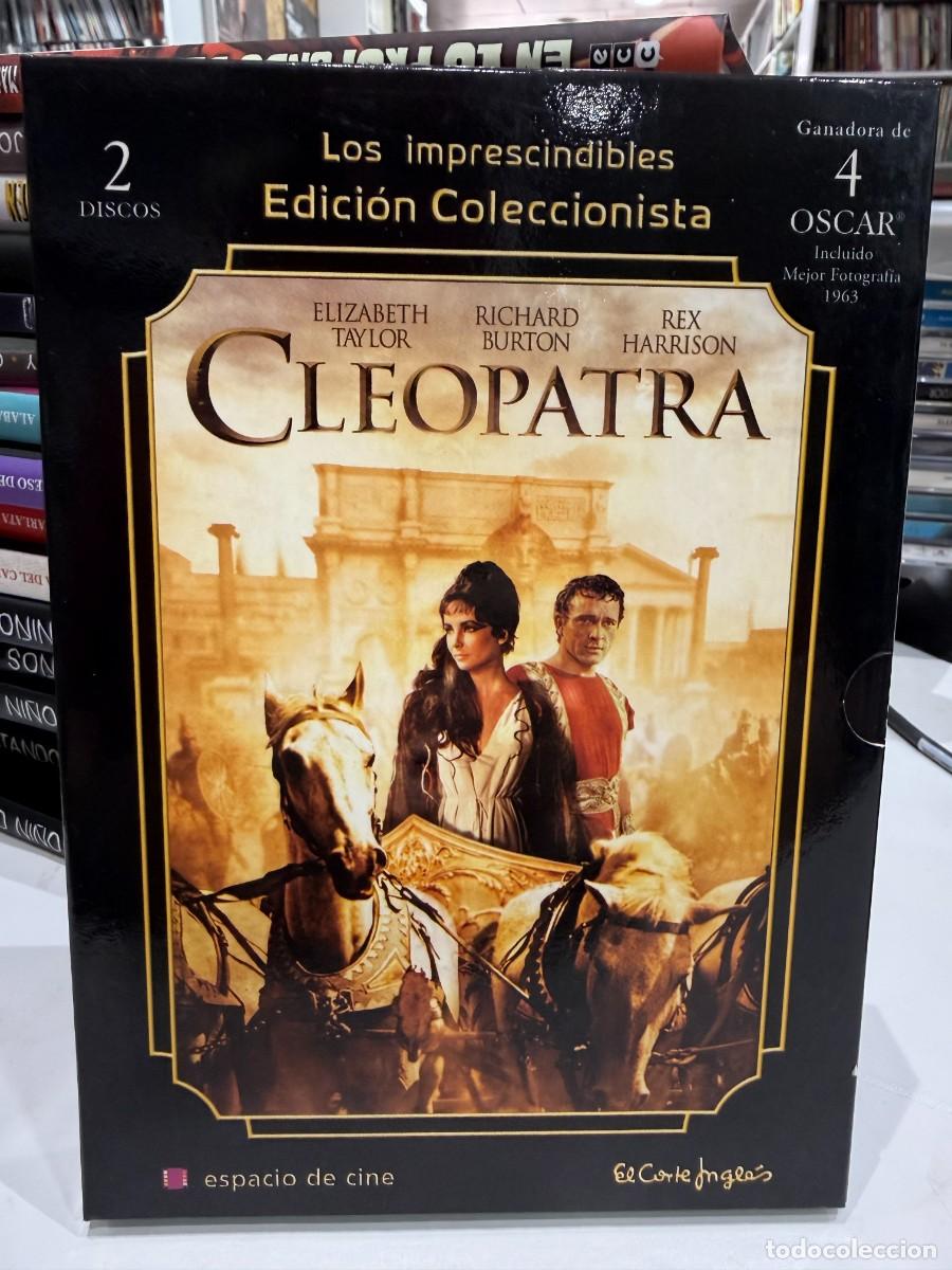 Cine: Cleopatra (DVD) Edici&oacute;n Coleccionista 2 Discos - Los Imprescindibles El Corte Ingl&eacute;s