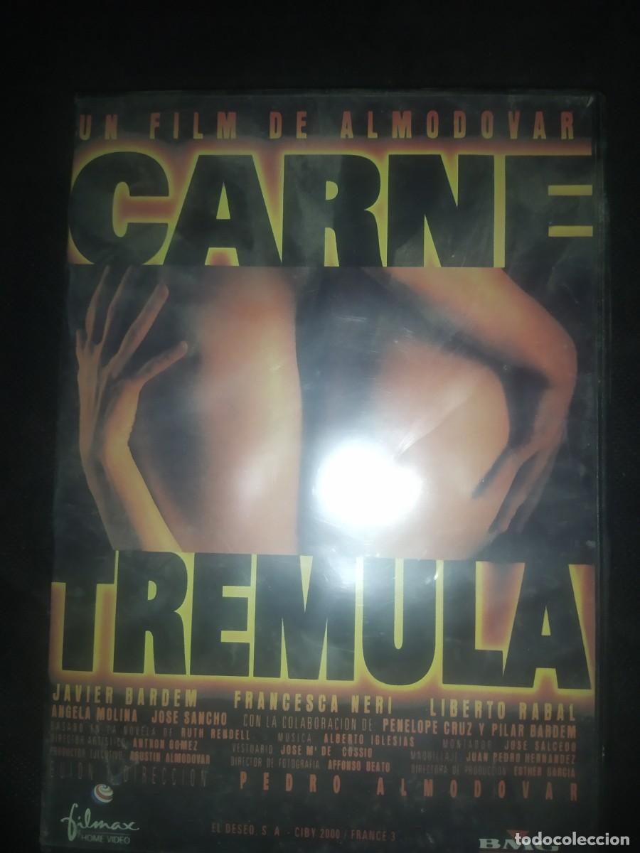 Cine: CARNE TREMULA DVD ALMODOVAR JAVIER BARDEM
