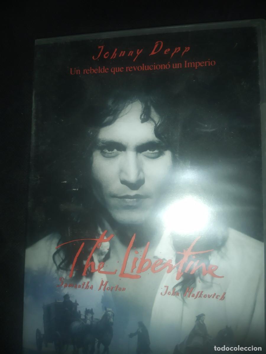 Cine: THE LIBERTINE DVD JOHNNY DEPP