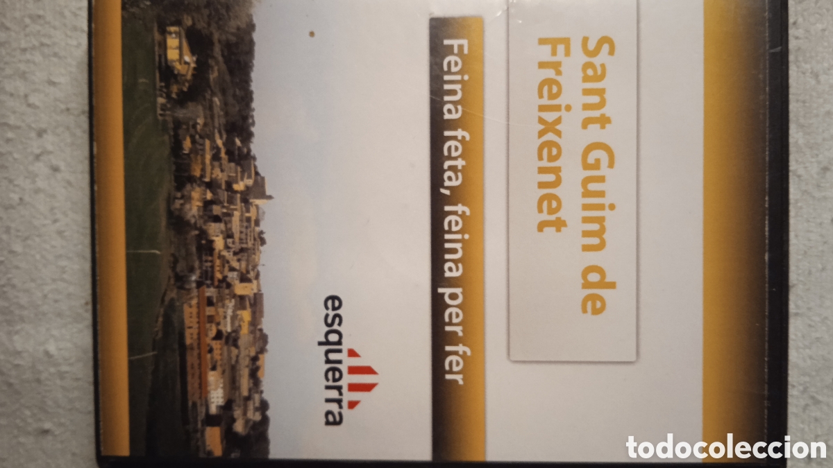 Cine: DVD Sant Guim de Freixenet &ndash; &rdquo;Feina feta, feina per fer&rdquo; &ndash; Documental/Historia Local &ndash; Esquerra