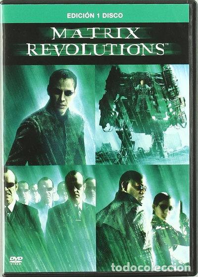 Cine: Matrix Revolutions- 7321930178229