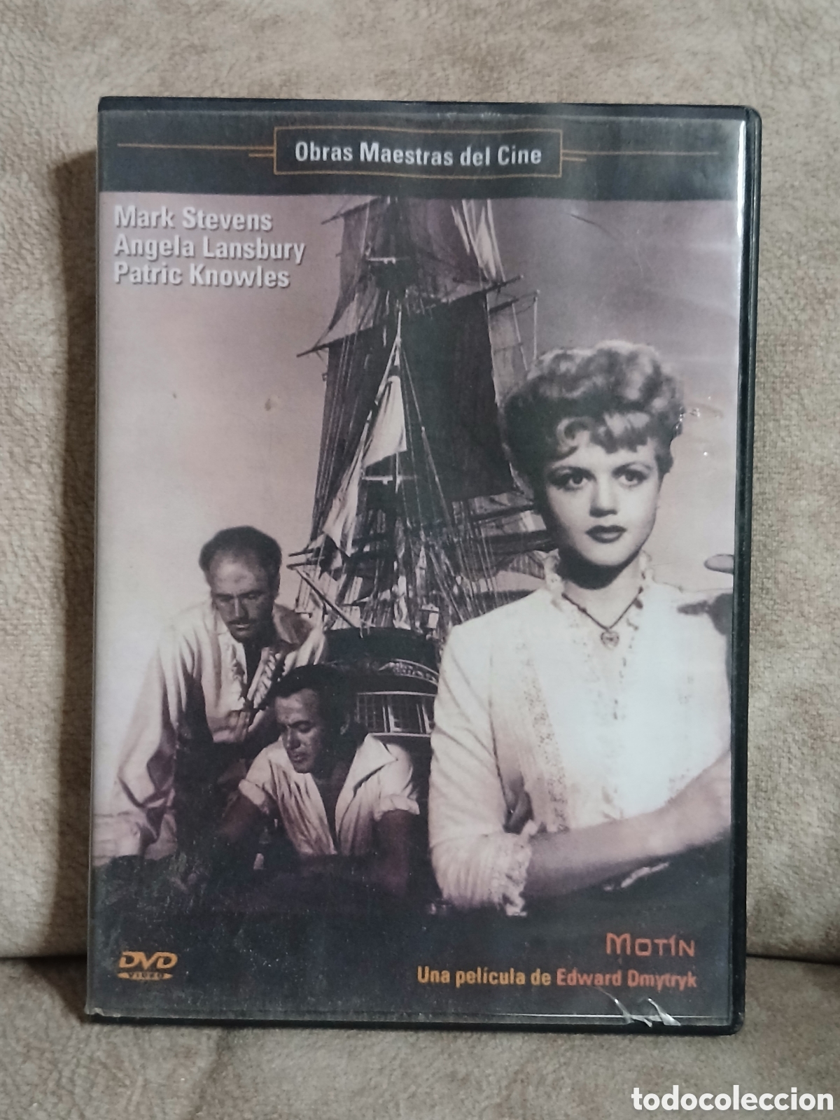 Cine: Dvd Mot&iacute;n -Edward Dmytryl-