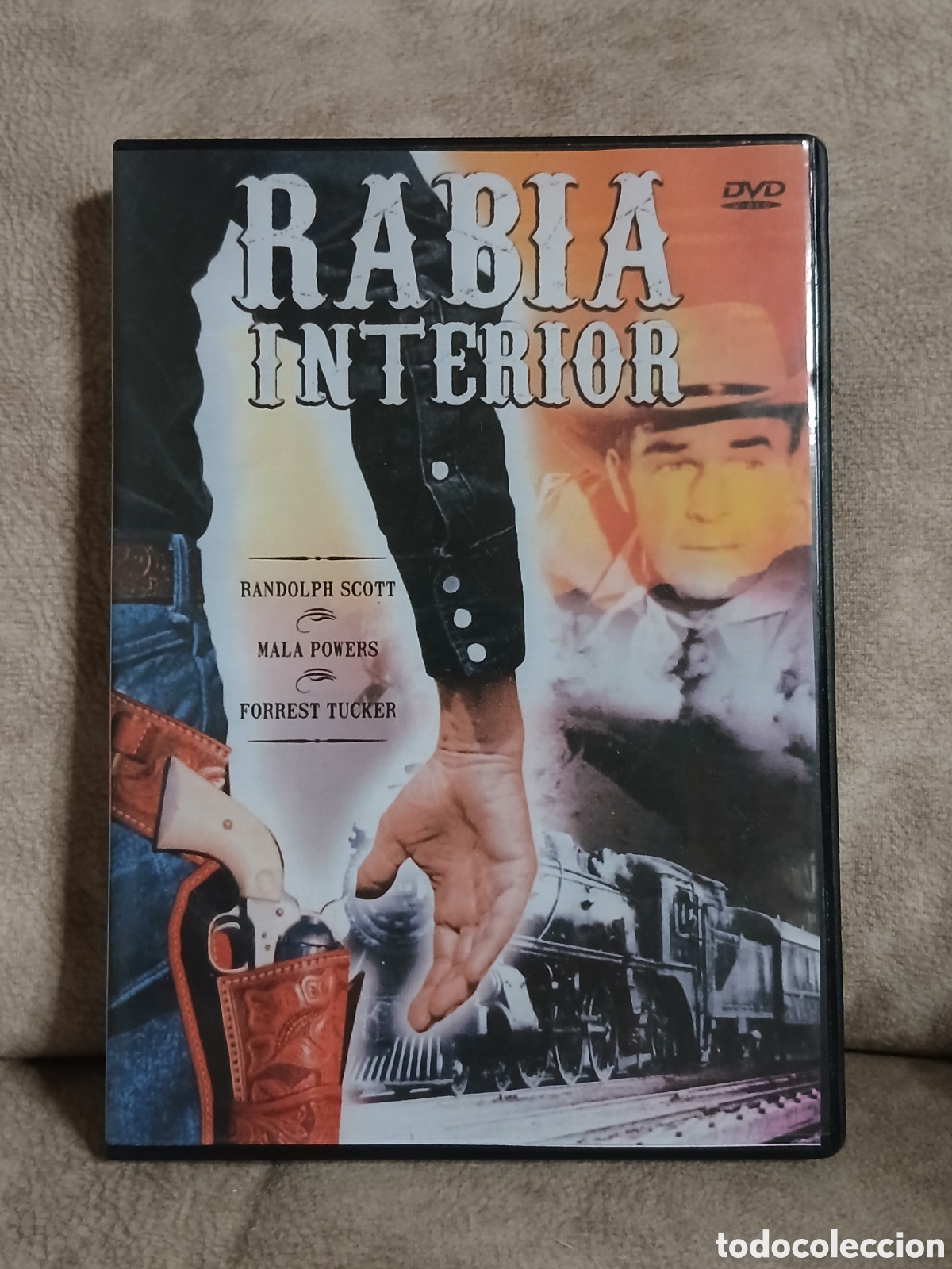 Cine: Dvd Rabia Interior -Randolph Scott-