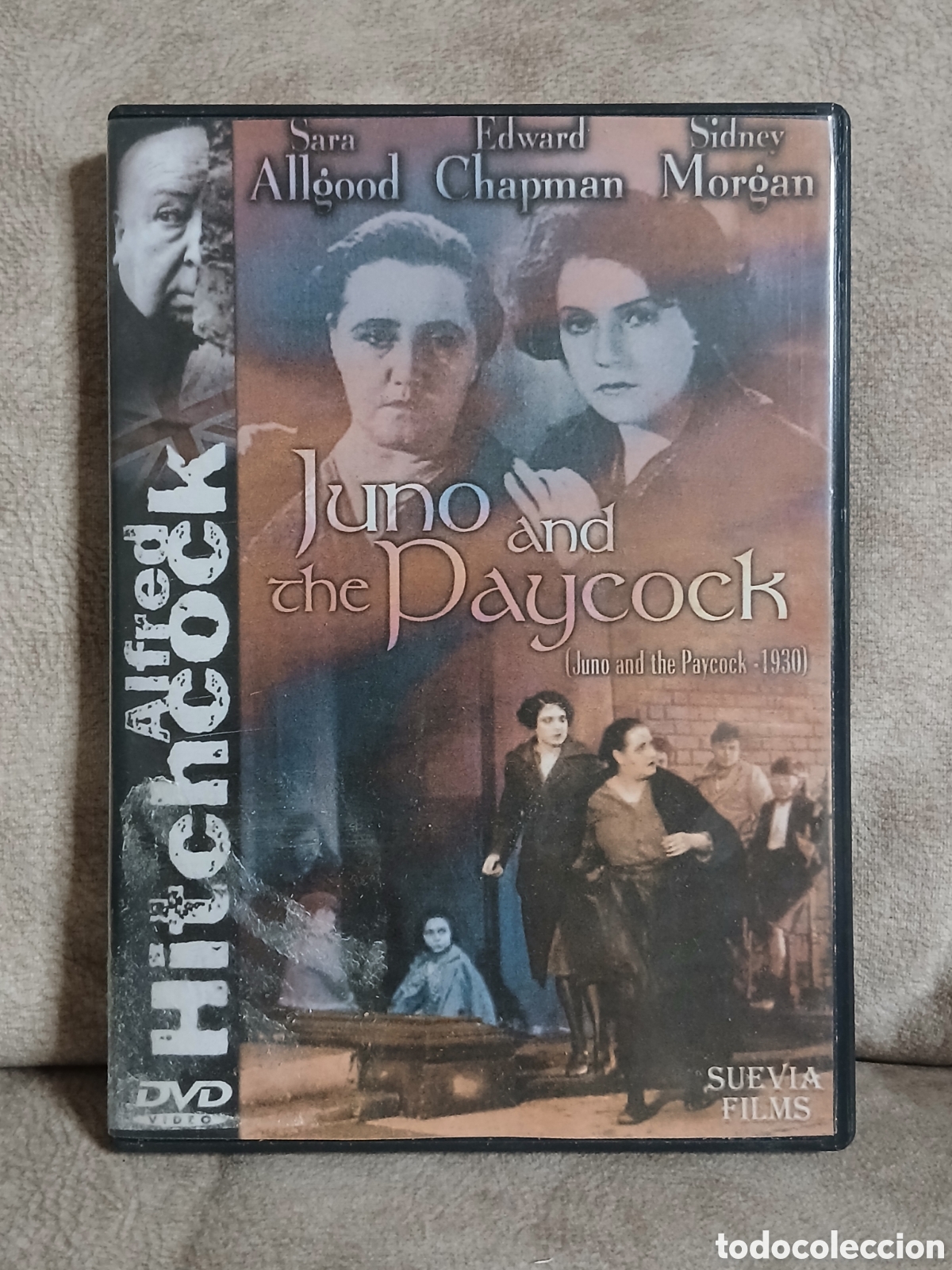 Cine: Dvd Juno and the Paycock -Alfred Hitchcock-