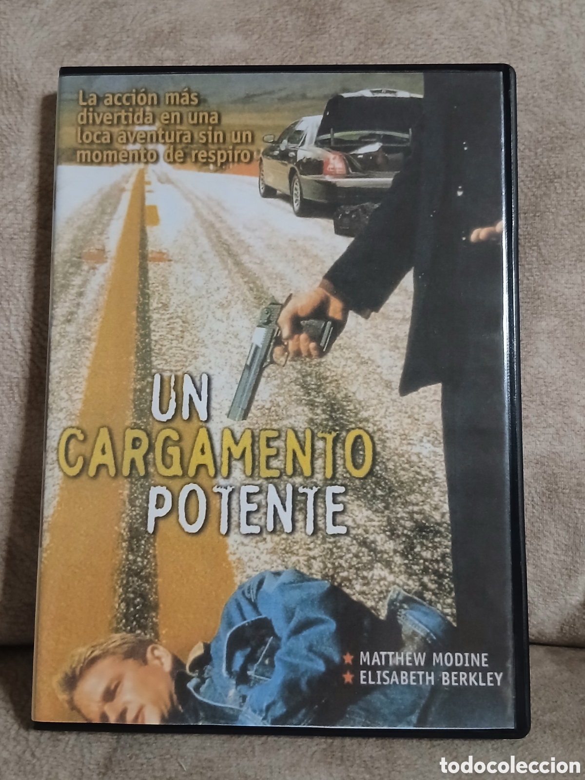 Cine: Dvd Un Cargamento Potente -Matthew Modine-