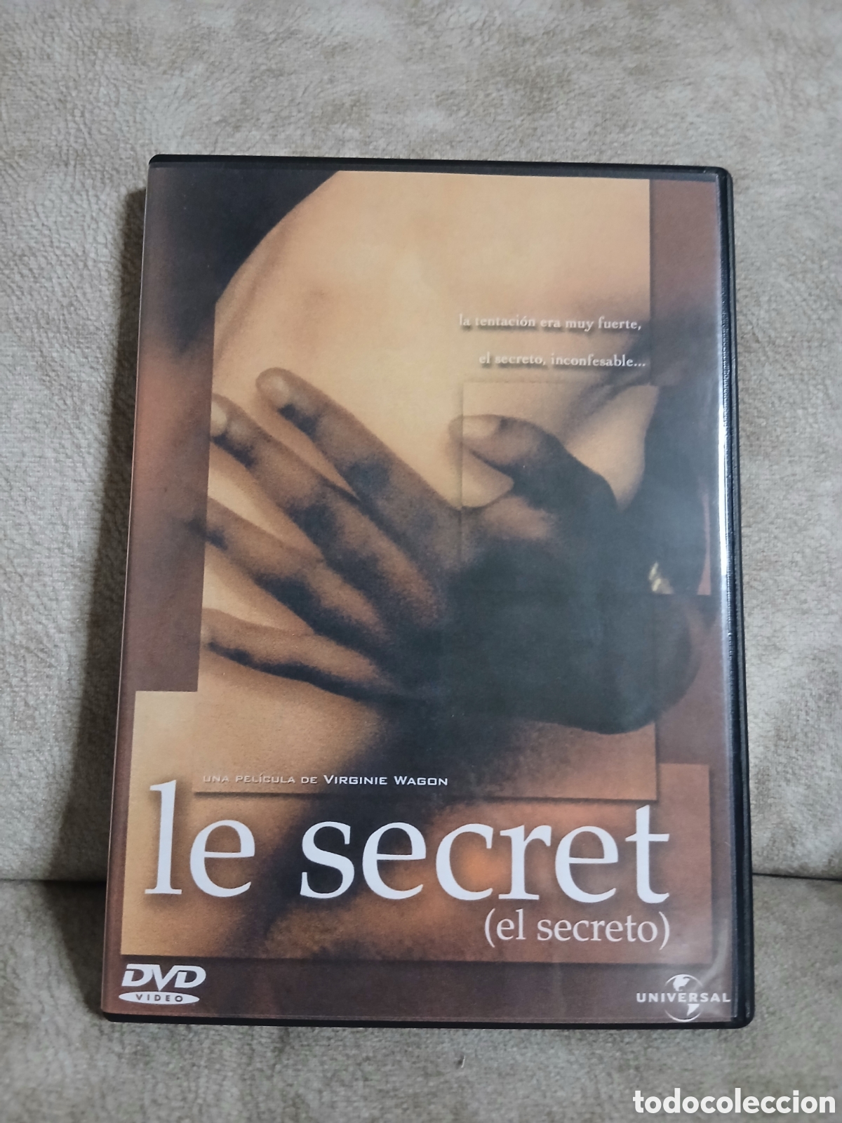 Cine: Dvd Le Secret (El Secreto) Virginie Wagon