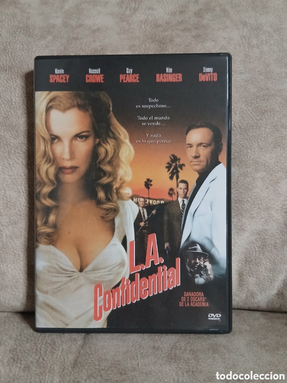 Cine: Dvd L.A. Confidential -Kevin Spacey-