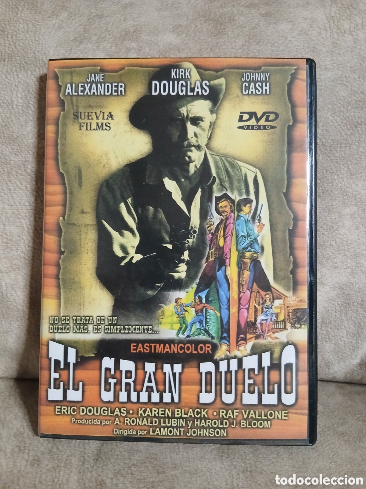 Cine: Dvd El Gran Duelo -Kirk Douglas-