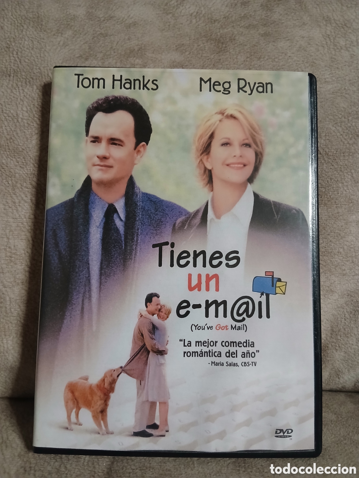Cine: Dvd Tienes un E-mail -Tom Hanks-