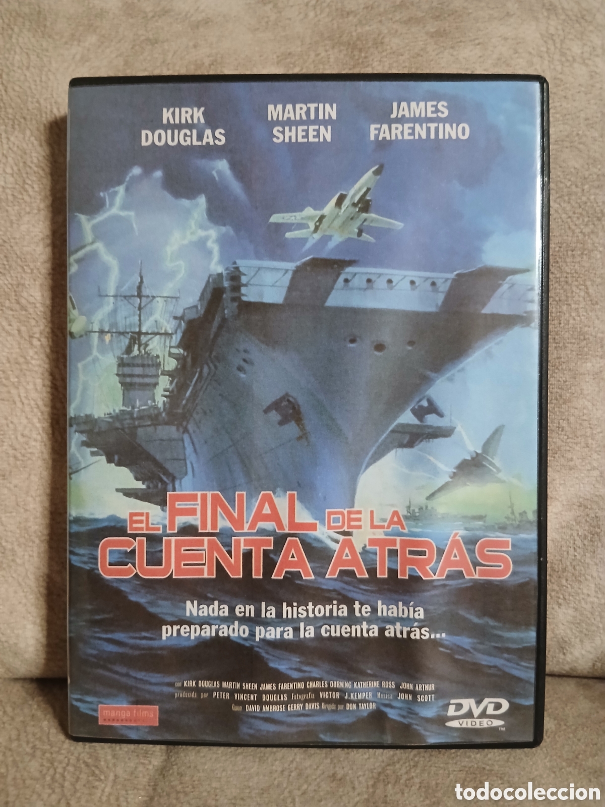 Cine: Dvd El Final de la Cuenta Atr&aacute;s -Kird Douglas-