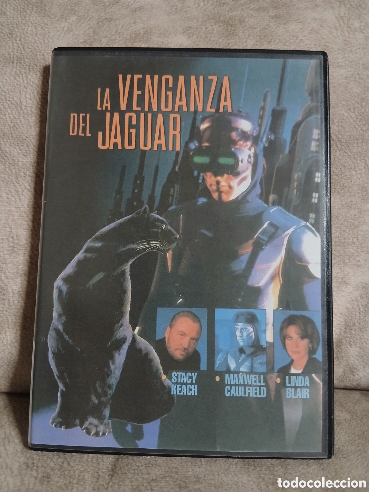 Cine: Dvd La Venganza de Jaguar -Linda Blair-0