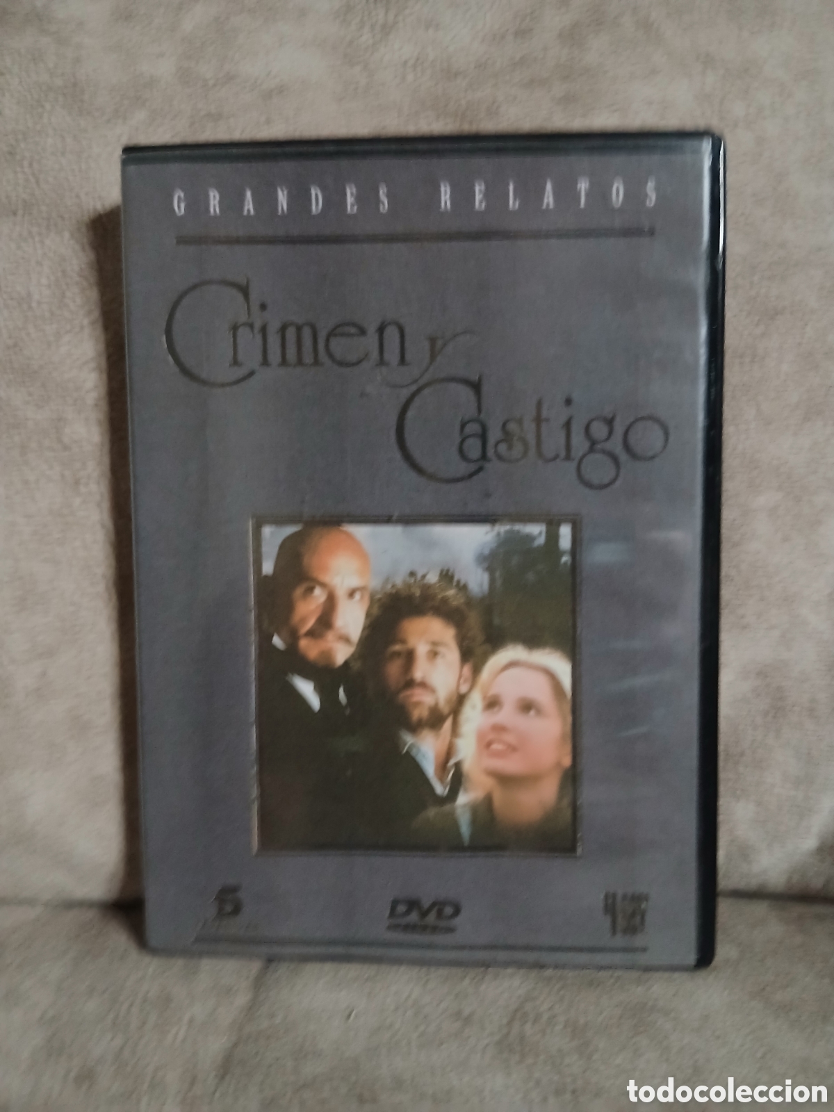 Cine: Dvd Crimen y Castigo -Grandes Relatos-