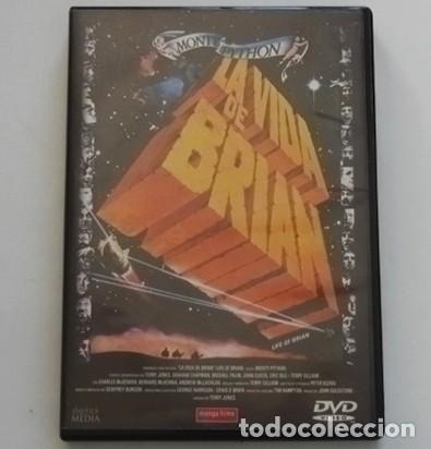 Cine: LA VIDA DE BRIAN DVD PEL&Iacute;CULA COMEDIA PARODIA RELIGI&Oacute;N NACIONALISMO MONTY PYTHON G. HARRISON JUD&Iacute;OS