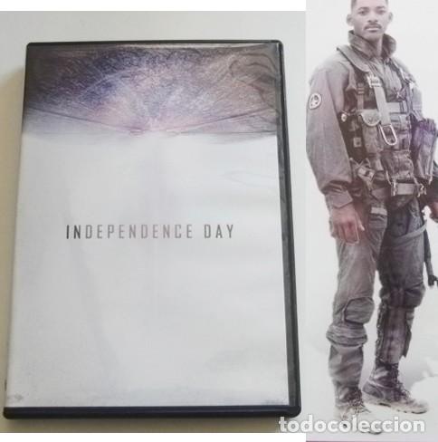 Cine: INDEPENDENCE DAY DVD PEL&Iacute;CULA ACCI&Oacute;N CIENCIA FICCI&Oacute;N WILL SMITH JEFF GOLDBLUM MCDONNELL B. PULLMAN