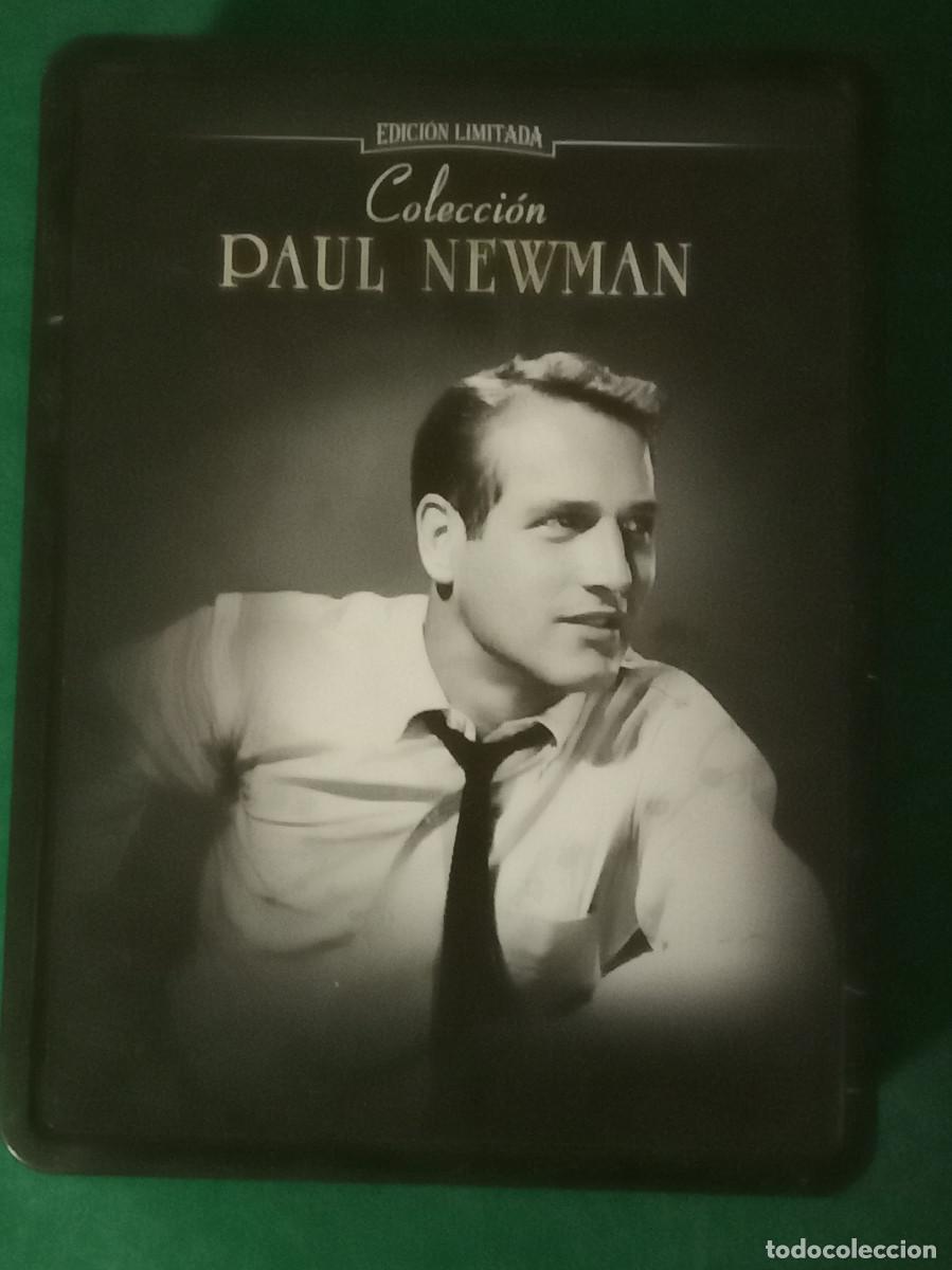 Cine: Paul Newman - Colecci&oacute;n - Edici&oacute;n Limitada - 5 Pel&iacute;culas DVD - En Caja Met&aacute;lica.