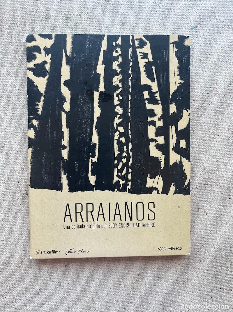 Cine: Arraianos / Eloy Enciso Cachafeiro / Gallego, subt. castellano / Slim / Edic. Especial / Sin folleto