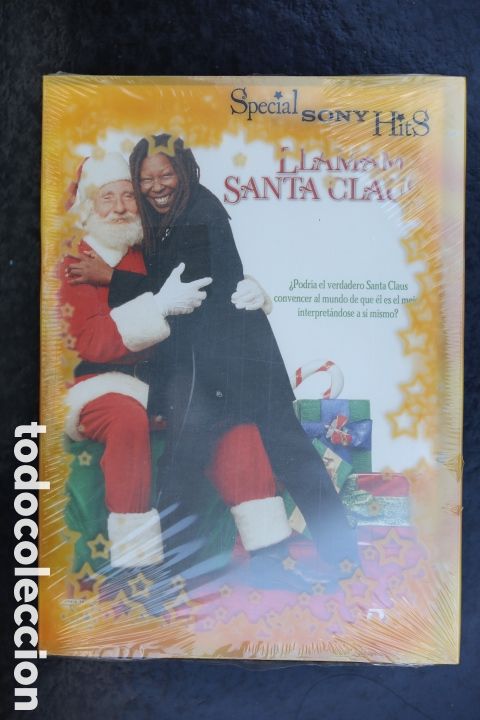 Cine: DVD precintado. LL&Aacute;MAME SANTA CLAUS. Whoopi Goldberg. Nuevo a estrenar.