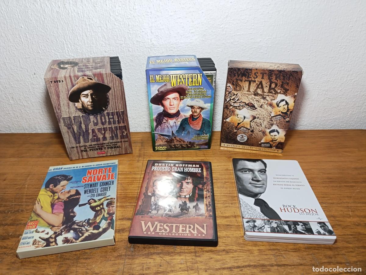 Cine: Lote Cine Western Cl&aacute;sico