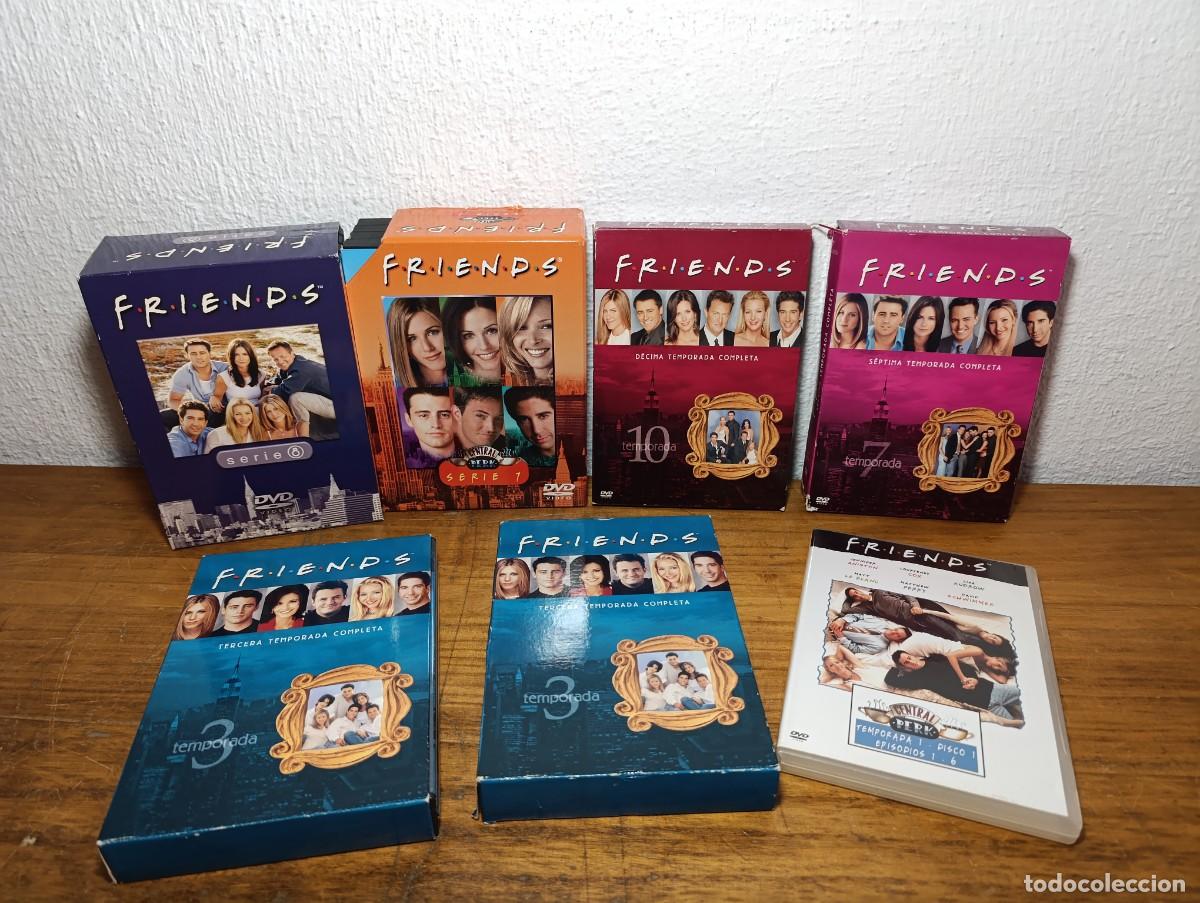 Cine: Lote DVD Friends Temporadas Sueltas