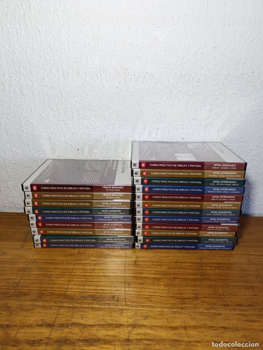 Cine: Curso Pr&aacute;ctico Dibujo y Pintura RBA - 21 DVD