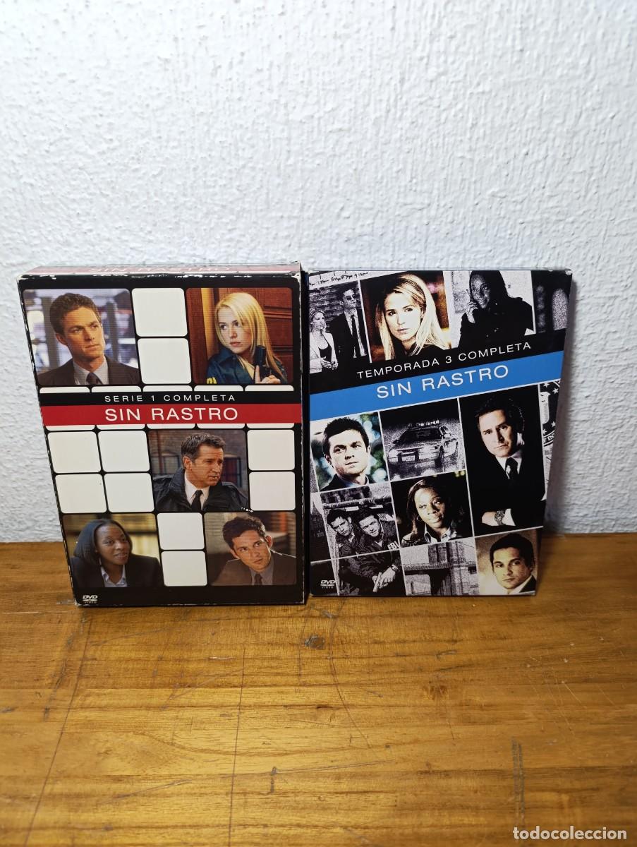 Cine: Sin Rastro Temporadas 1 y 3 completas DVD