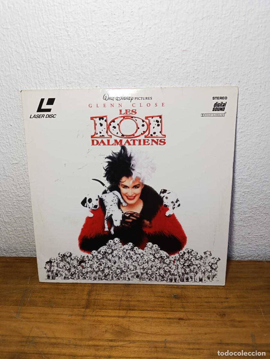 Cine: 101 D&aacute;lmatas LaserDisc Glenn Close - Franc&eacute;s