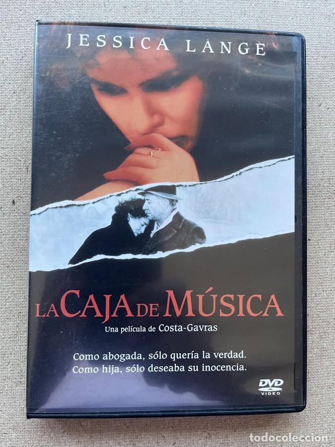 Cine: La caja de m&uacute;sica / Jessica Lange / Costa-Gavras / DVD /