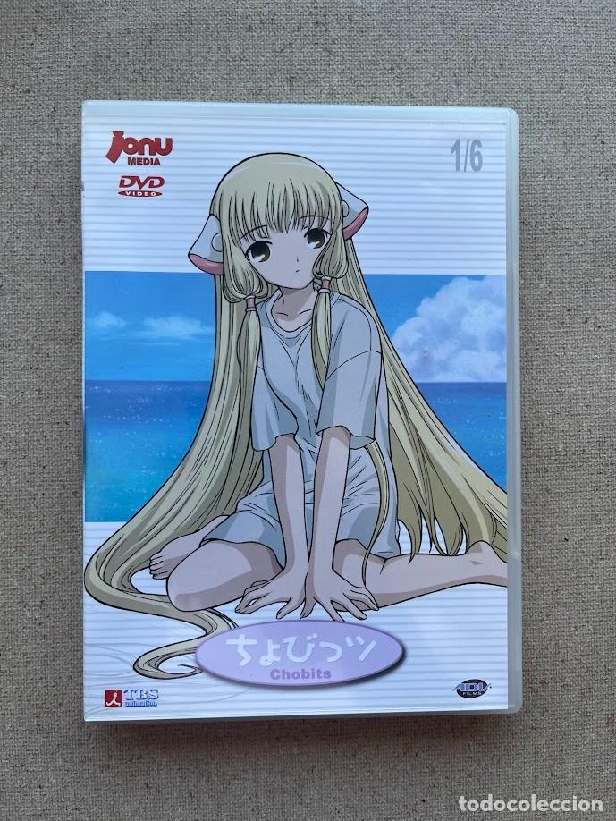 Cine: Chobits / Vol 1 de 6 / 5 Cap&iacute;tulos / Dibujos Animados / Manga / DVD /