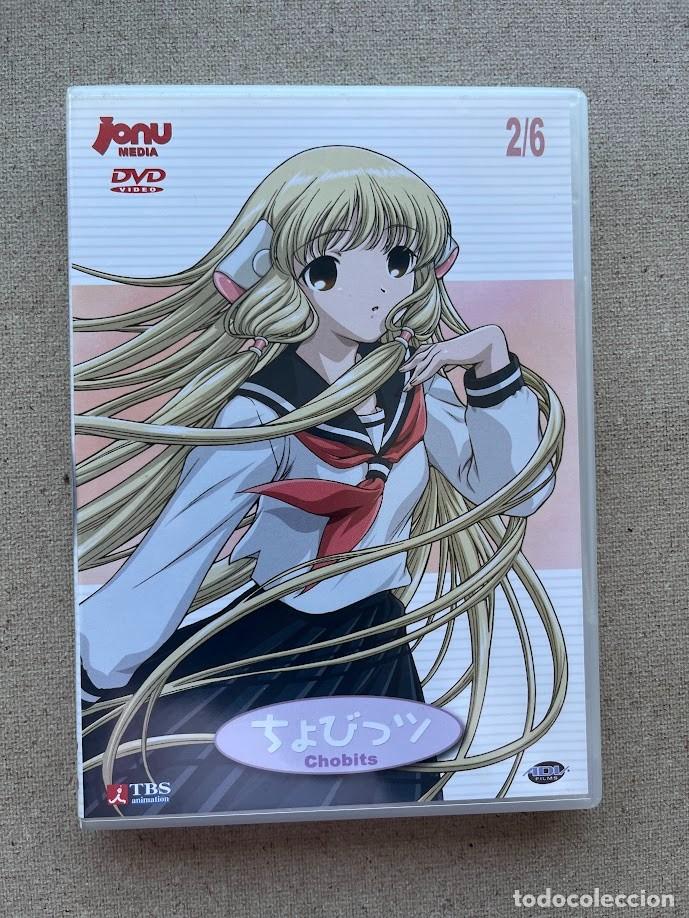 Cine: Chobits / Vol 2 de 6 / 4 Cap&iacute;tulos / Dibujos Animados / Manga / DVD /