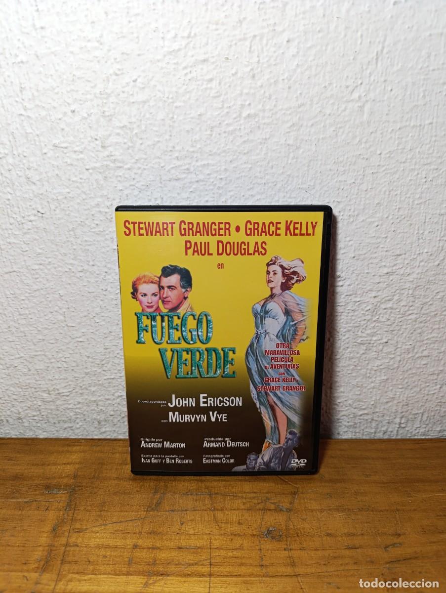 Cine: Fuego Verde DVD - Grace Kelly Stewart Granger