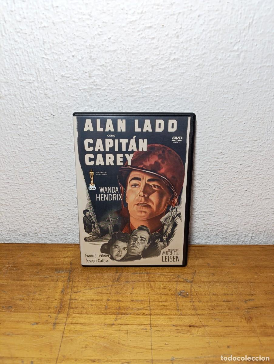Cin&eacute;ma: Capit&aacute;n Carey DVD - Alan Ladd 1950