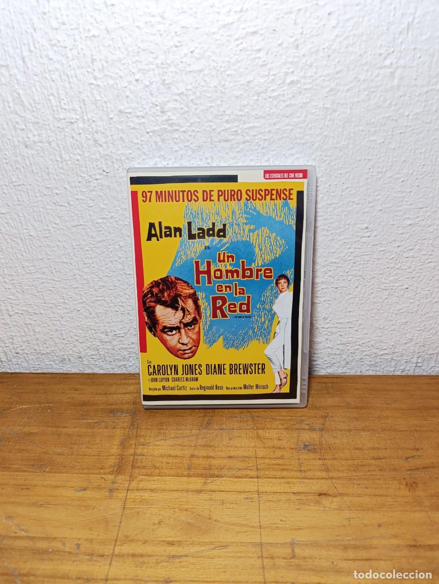 Cin&eacute;ma: Un Hombre en la Red DVD - Alan Ladd 1959