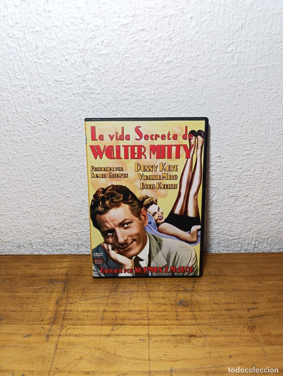 Cin&eacute;ma: La Vida Secreta de Walter Mitty DVD - Danny Kaye 1947