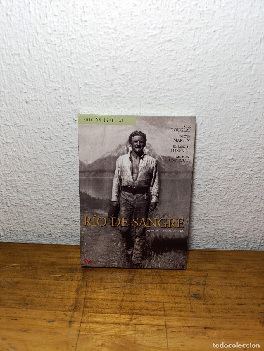 Cin&eacute;ma: R&iacute;o de Sangre DVD Edici&oacute;n Especial - Kirk Douglas