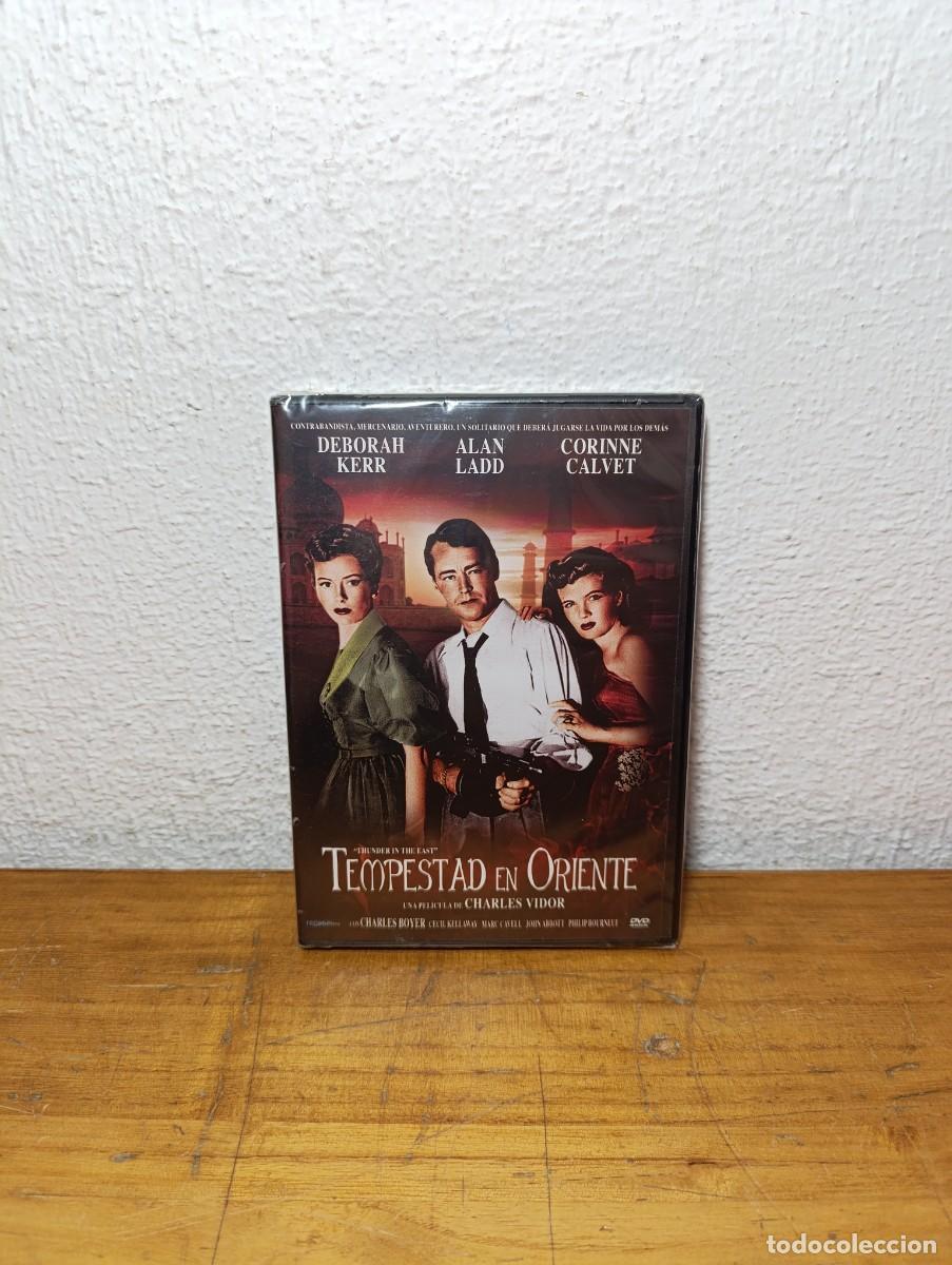 Cin&eacute;ma: Tempestad en Oriente DVD Precintado - Alan Ladd