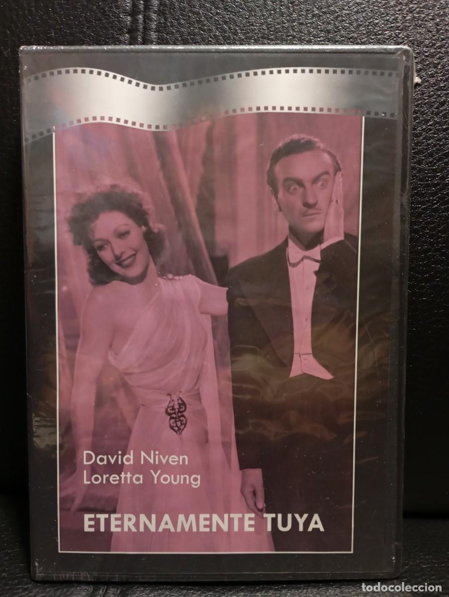 Cinema: ETERNAMENTE TUYA - DVD - CAJA FINA - DAVID NIVEN - LORETTA YOUNG - PRECINTADO