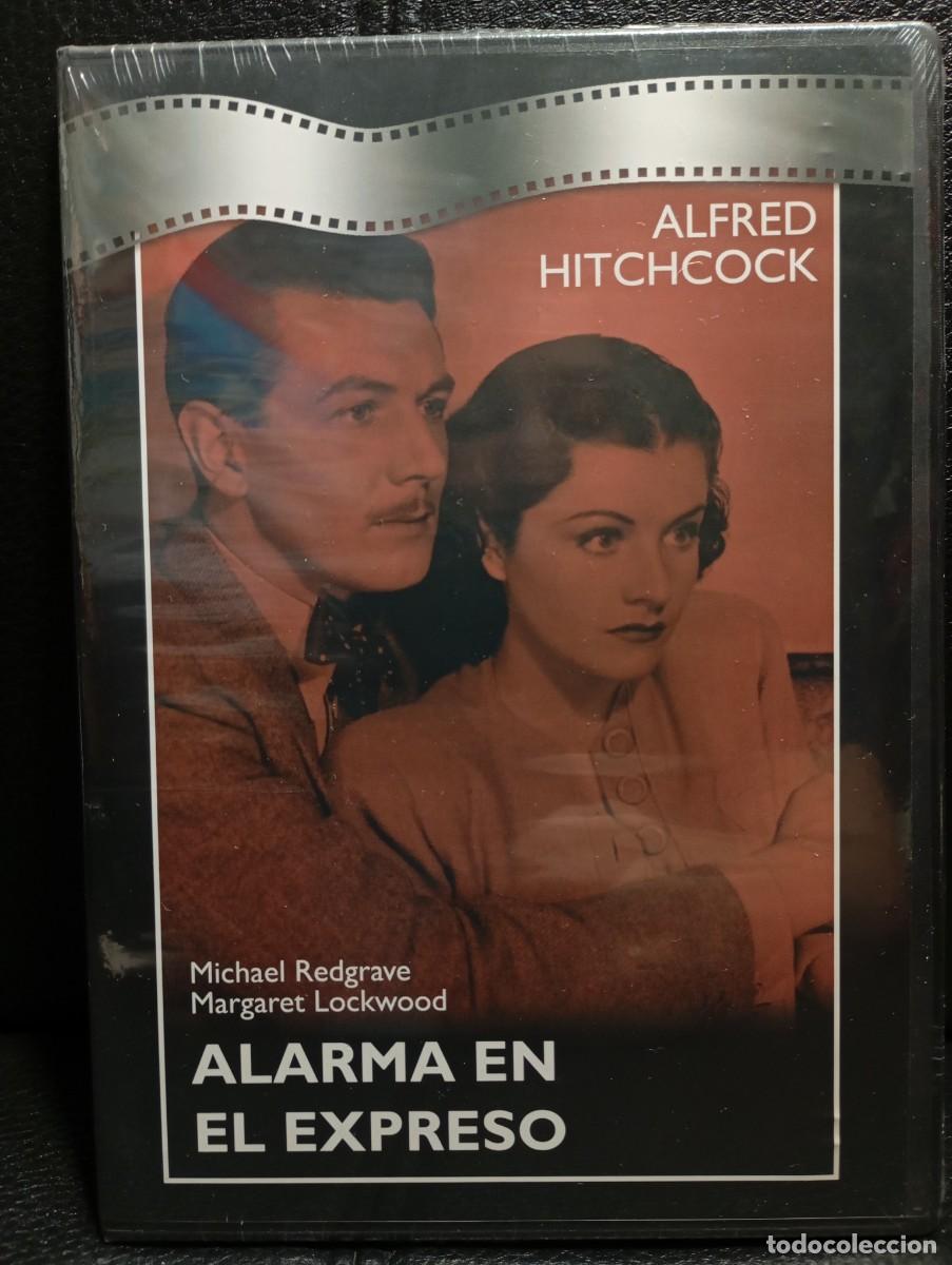 Cine: ALARMA EN EL EXPRESSO - DVD - CAJA FINA - MICHAEL REDGRAVES - MARGARET LOCKWOOD - PRECINTADO