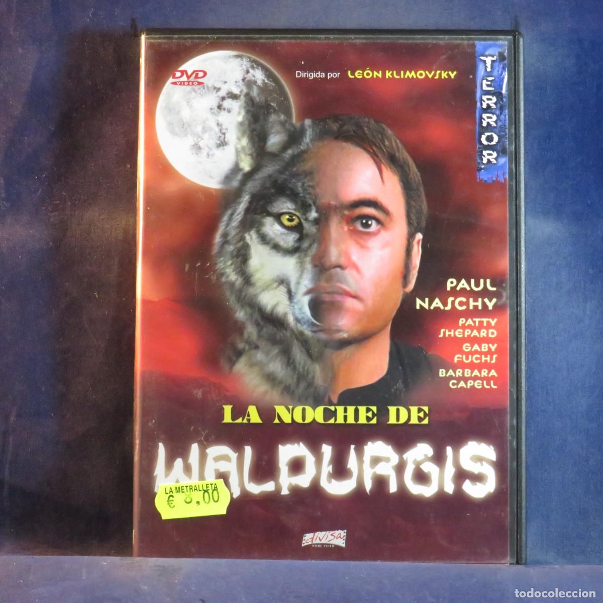 Cine: LA NOCHE DE WALPURGIS - DVD
