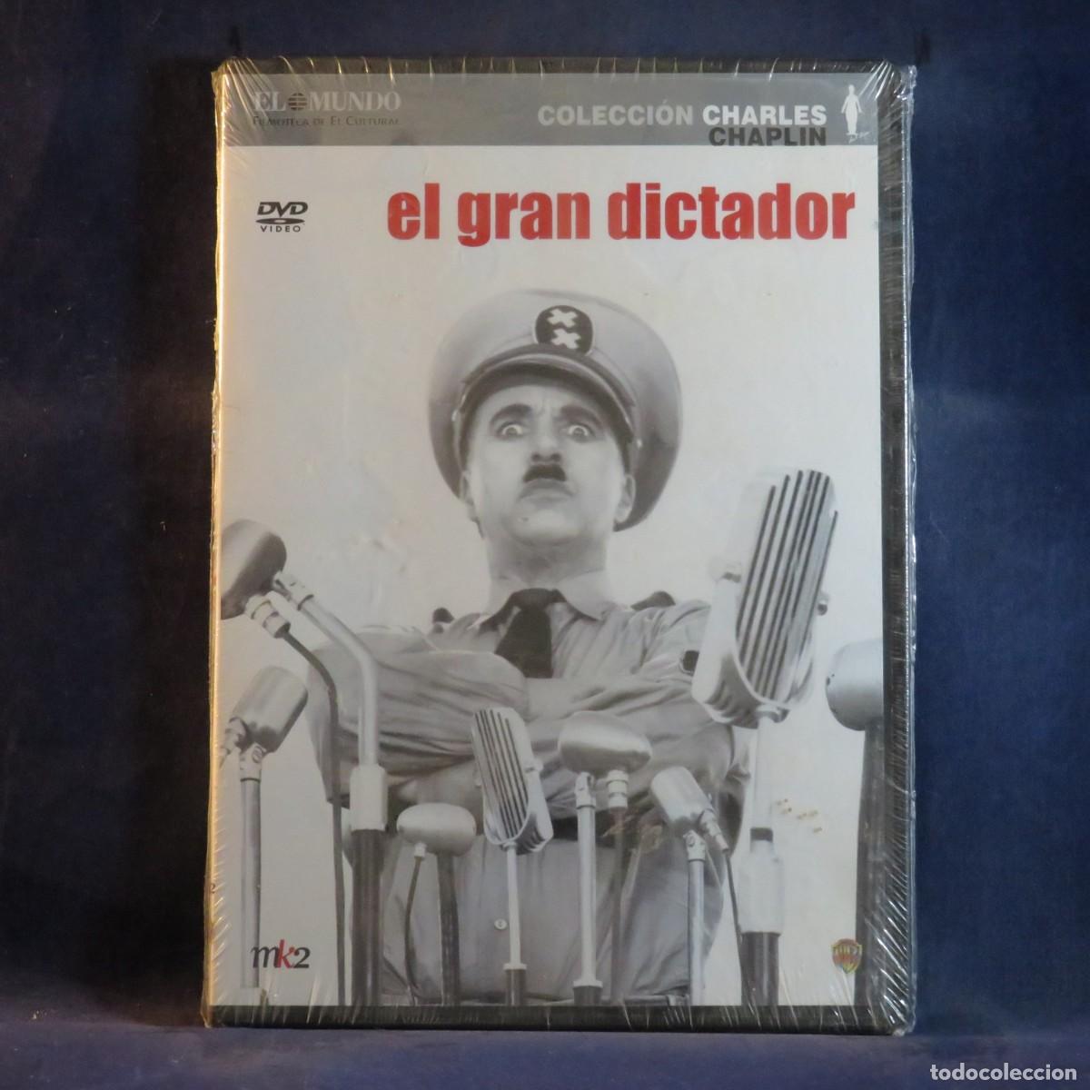 Cine: EL GRAN DICTADOR - DVD