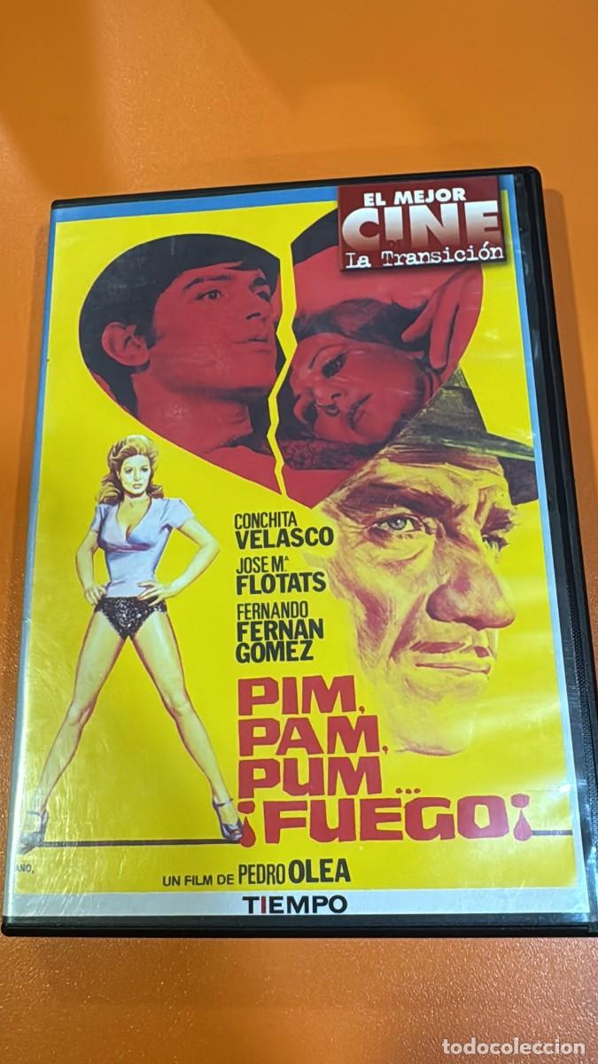 Cine: PIM, PAM, PUM... &iexcl;Fuego! [DVD] &rdquo;El Mejor Cine...&rdquo;