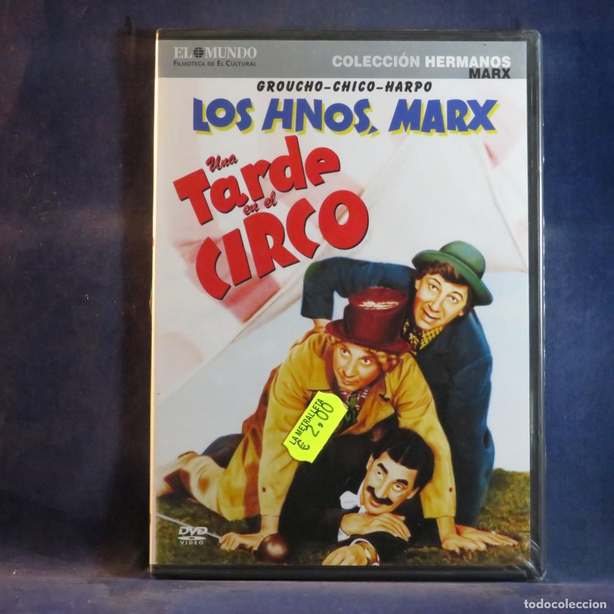 Cine: LOS HERMANOS MARX, UNA TARDE EN EL CIRCO - DVD