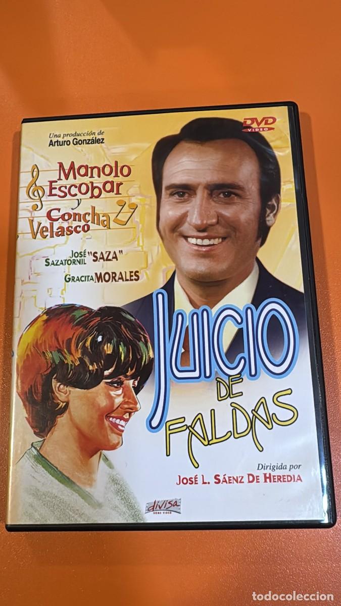 Cine: Juicio De Faldas [DVD]