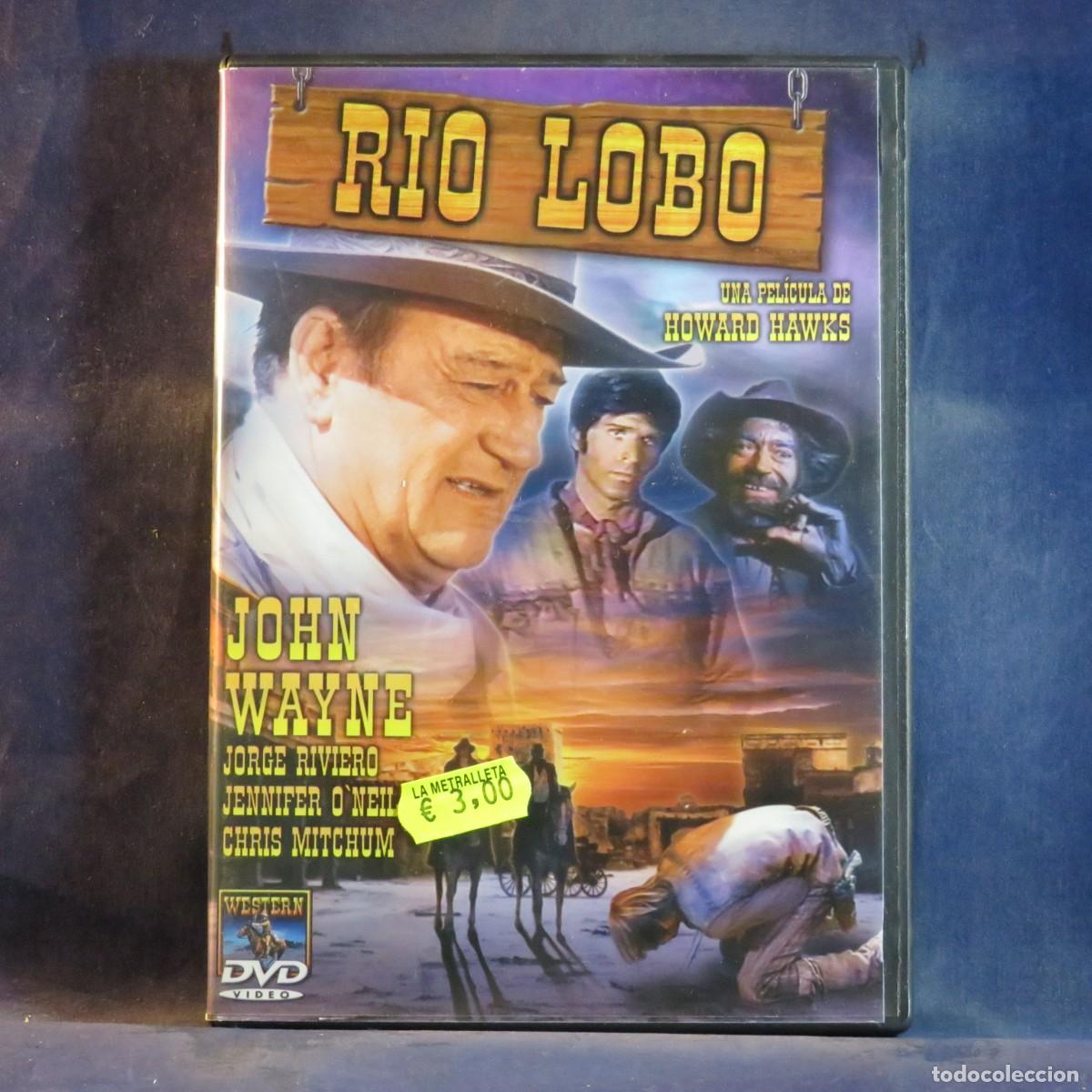 Cine: RIO LOBO - DVD -----